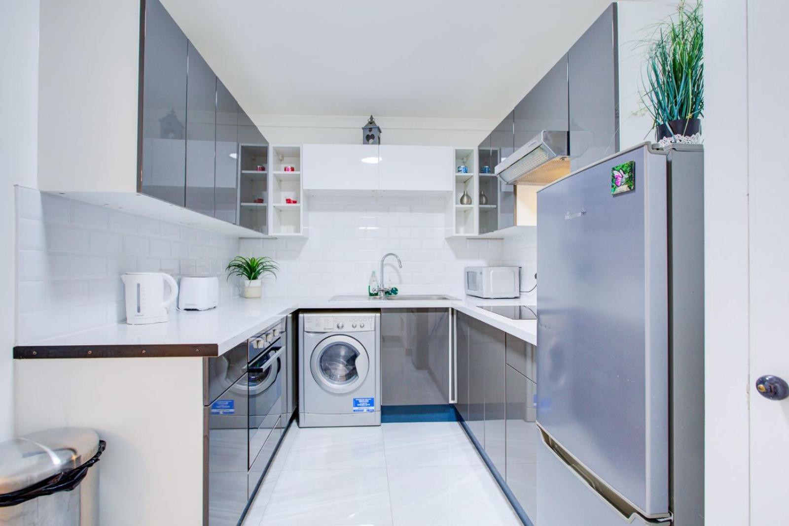 Modern, Family-Friendly Apartment By Hyde Park & Museums London Kültér fotó