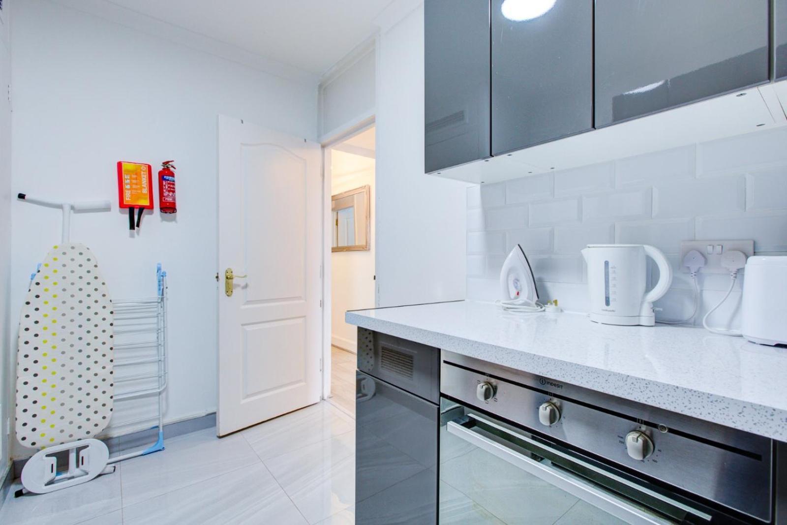 Modern, Family-Friendly Apartment By Hyde Park & Museums London Kültér fotó